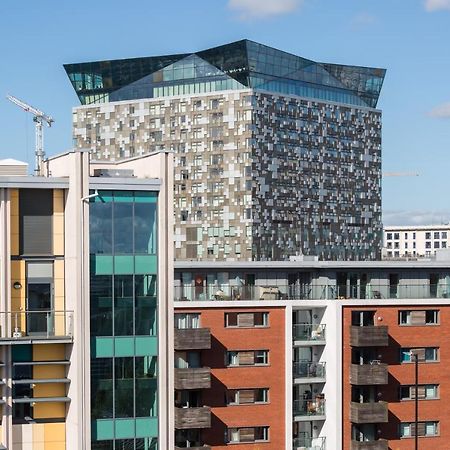 Birmingham City Apartment Skyline Views - Free Parking & Balcony Екстериор снимка